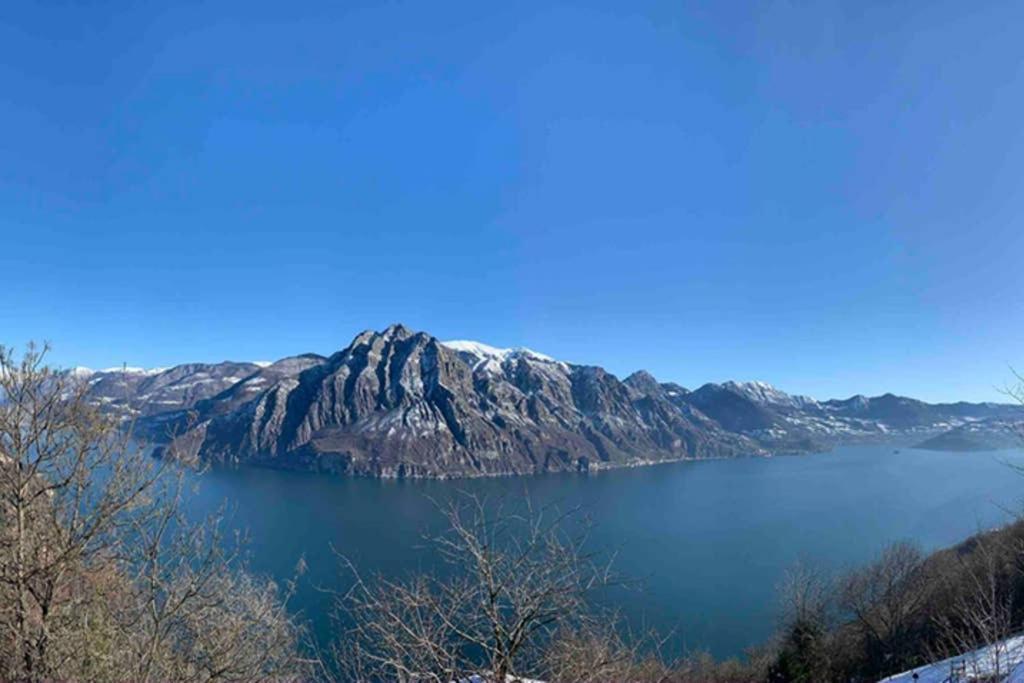 Cozy House On Iseo Lake Fonteno Eksteriør billede