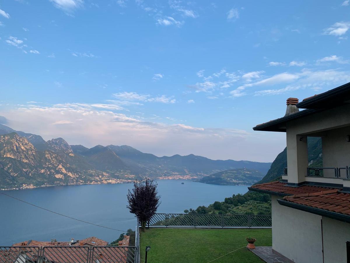 Cozy House On Iseo Lake Fonteno Eksteriør billede