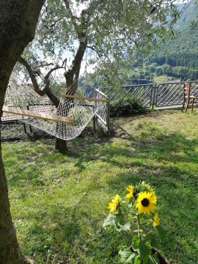 Cozy House On Iseo Lake Fonteno Eksteriør billede