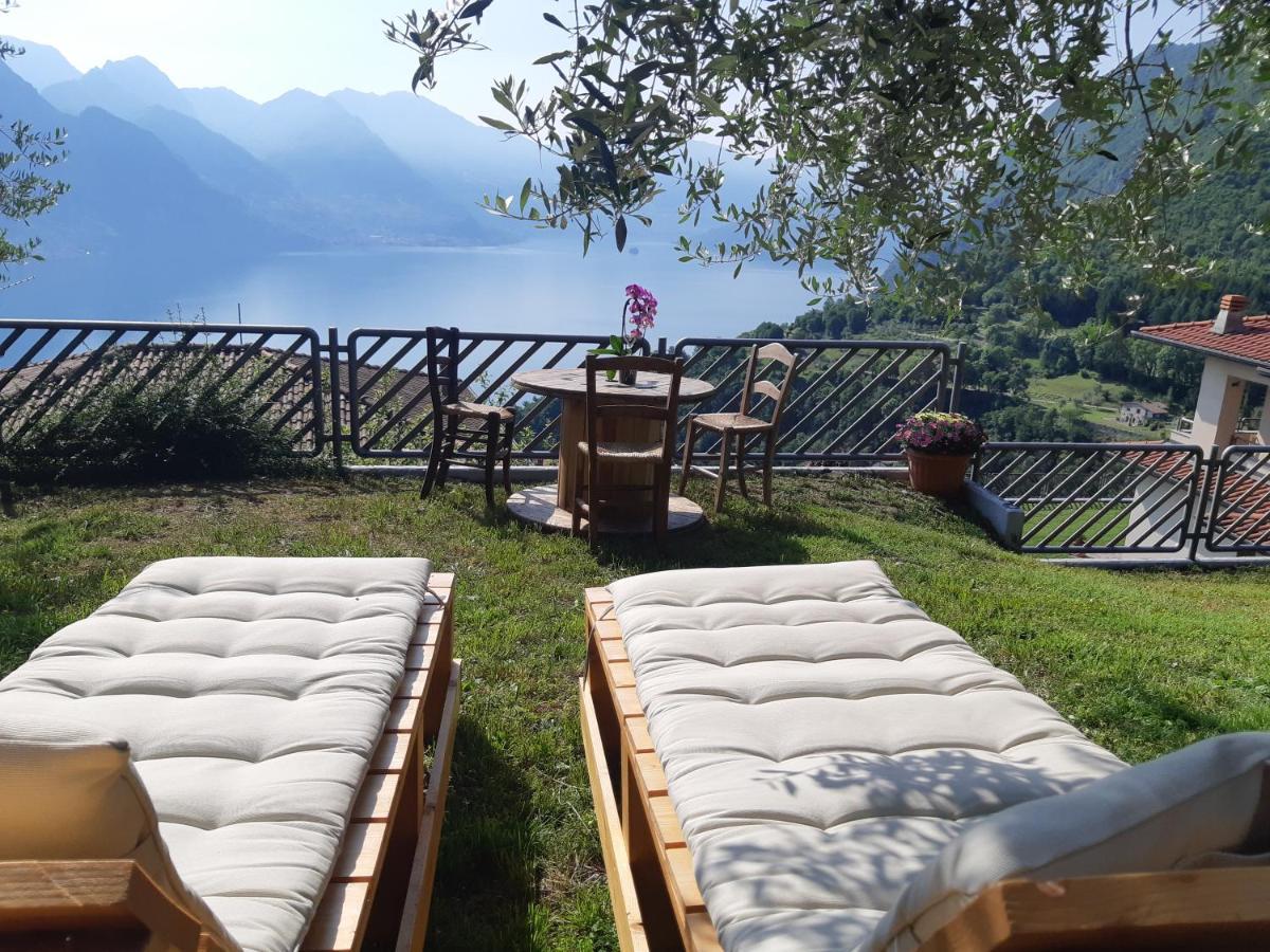 Cozy House On Iseo Lake Fonteno Eksteriør billede